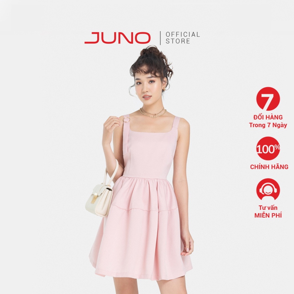 Đầm Lửng Thời trang JUNO Mini Dress JNDLU030