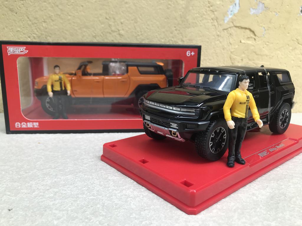 [HCM]Mô hình xe GMC HUMMER EVs - 1:32