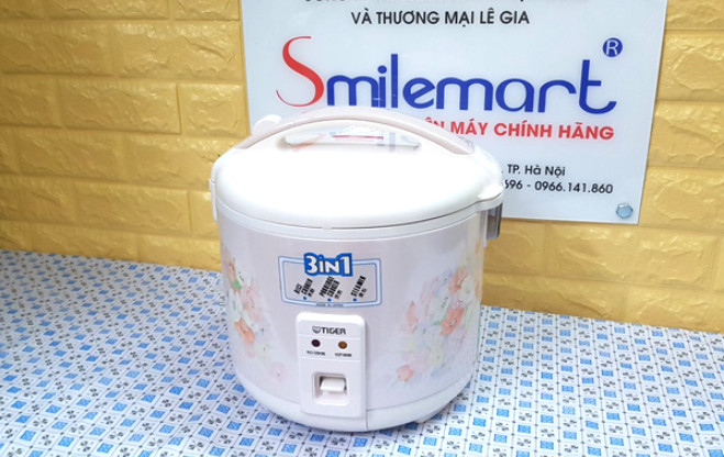 Nồi cơm điện tiger jnp-1803, 1.8l , công nghệ nấu 3d