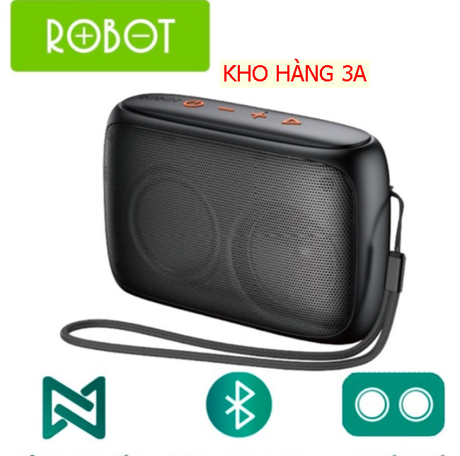 Loa Bluetooth Mini ROBOT RB110 Công Suất 5W Hỗ Trợ Kết Nối USB/Thẻ Nhớ