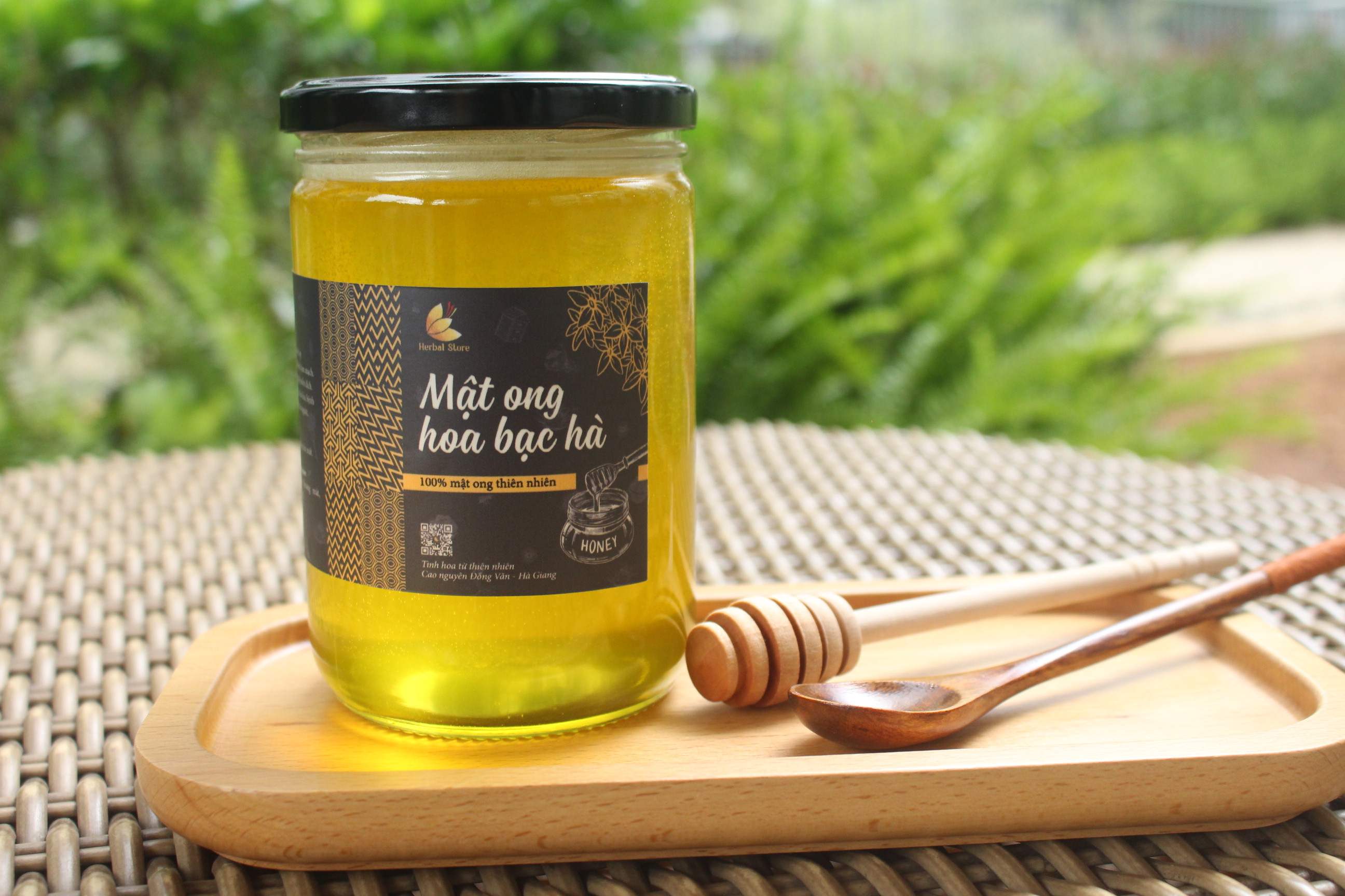 Tác dụng của mật ong hoa Bạc hà Tác dụng của mật ong hoa Bạc hà