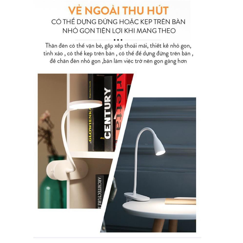 Đèn học kẹp bàn led xiaomi yeelight j1 pro bảo vệ mắt - ba chế độ ánh sáng - pin 1500mah