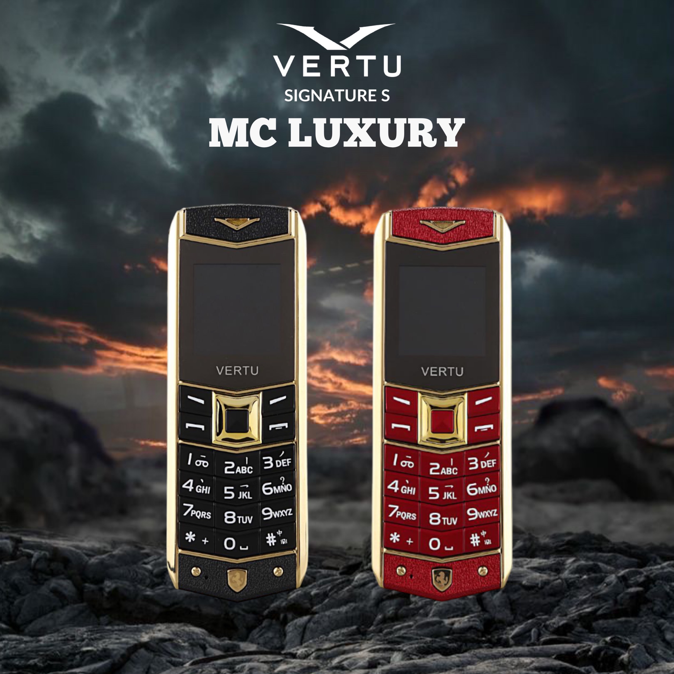 điện thoại Vertu A8 sang trọng và đẳng cấp - 2 sim fullbox