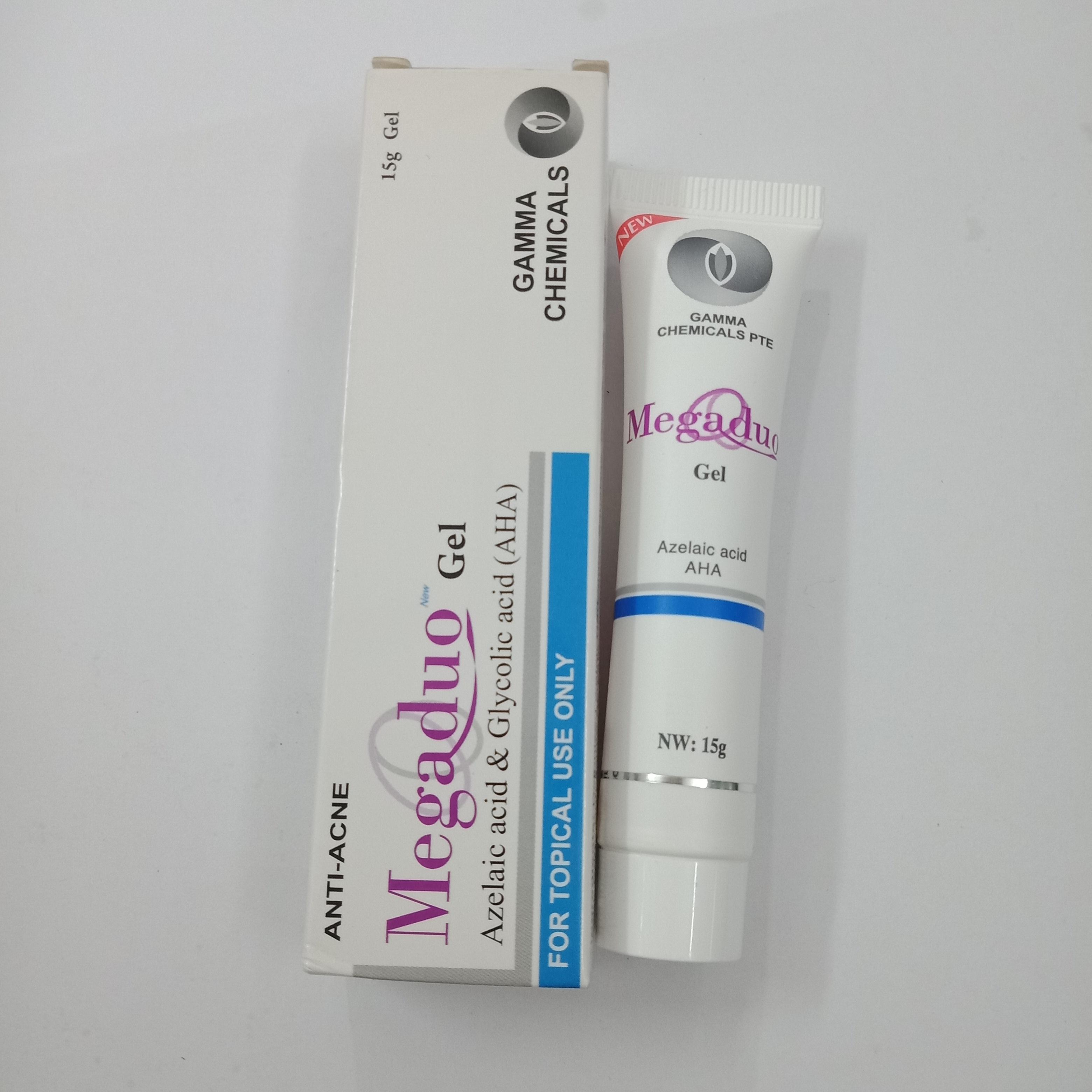 Gel mụn trứng cá Megaduo - ngừa mụn trứng cá, mờ thâm, dưỡng da