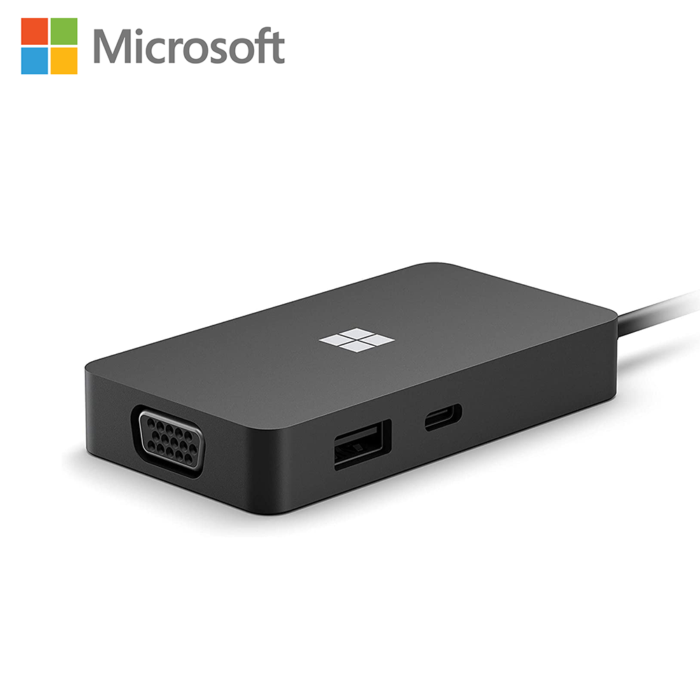 Hub USB-C Microsoft Travel 5 cổng - Hàng chính hãng