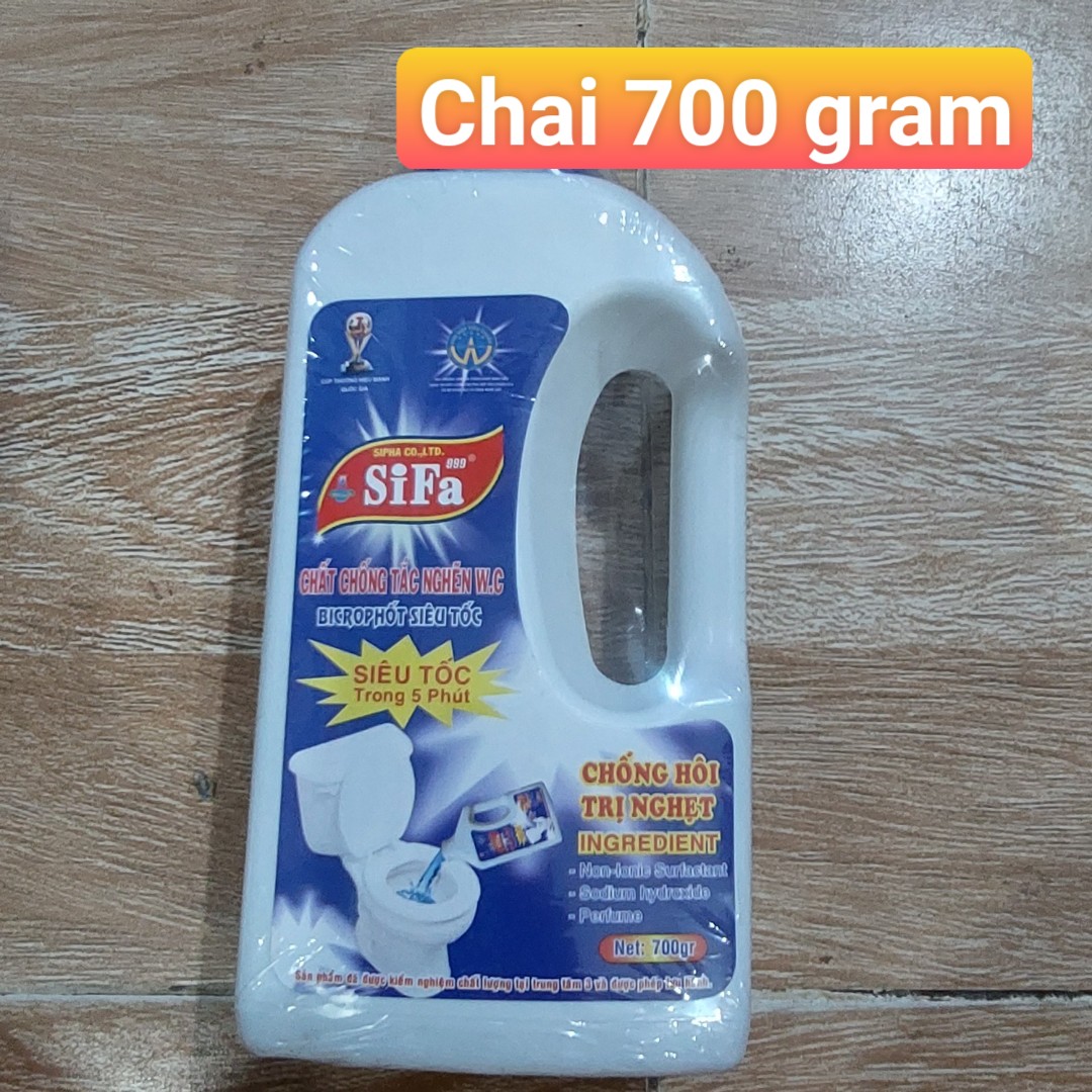 Chất thông cầu sifa 700g