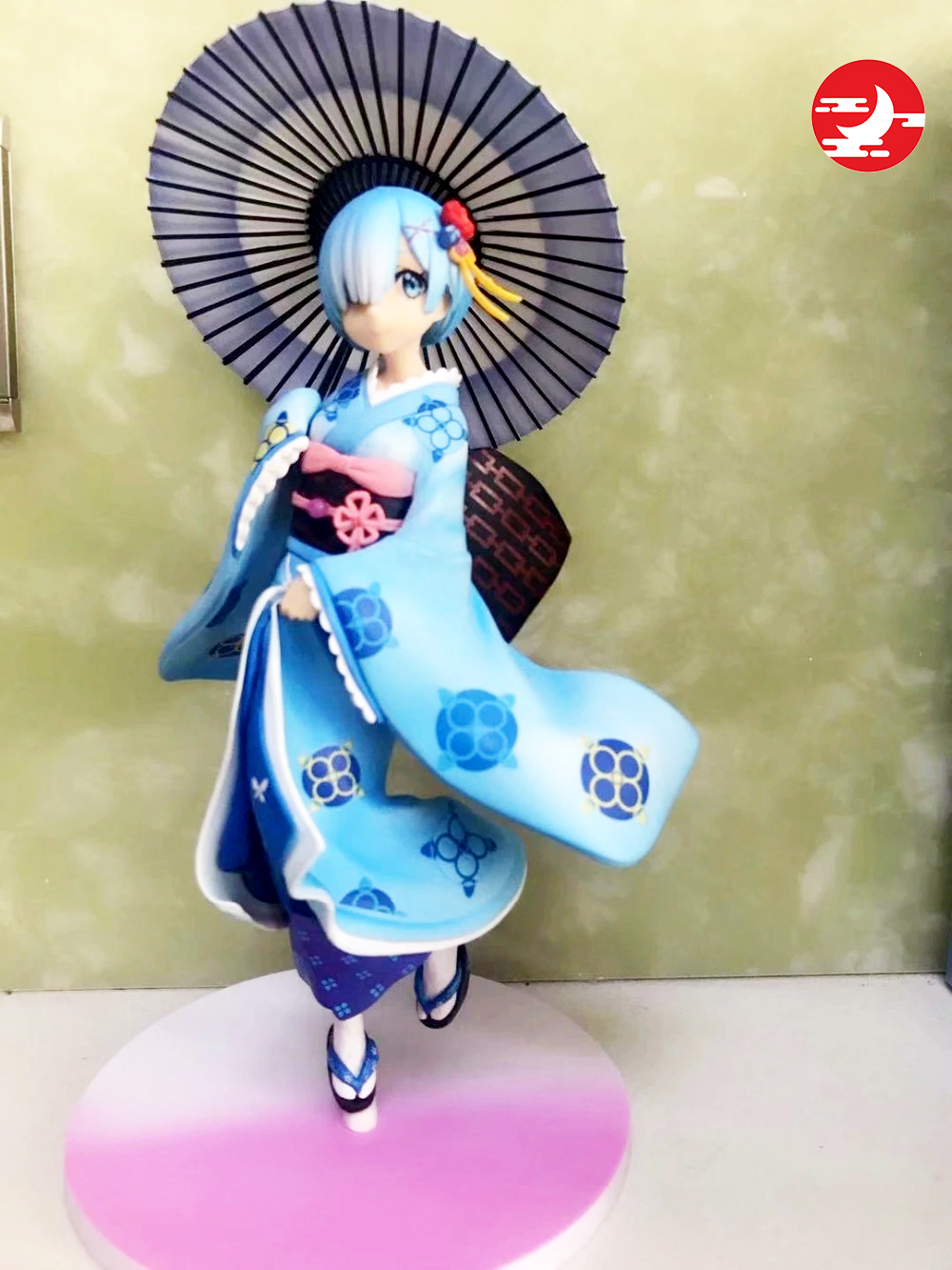 20CM Anime Re:Life in a different world from zero Rem Figure Face change  Maid outfit tray Meteor hammer Rem Action Figure Model - Price history &  Review | AliExpress Seller - Ryan