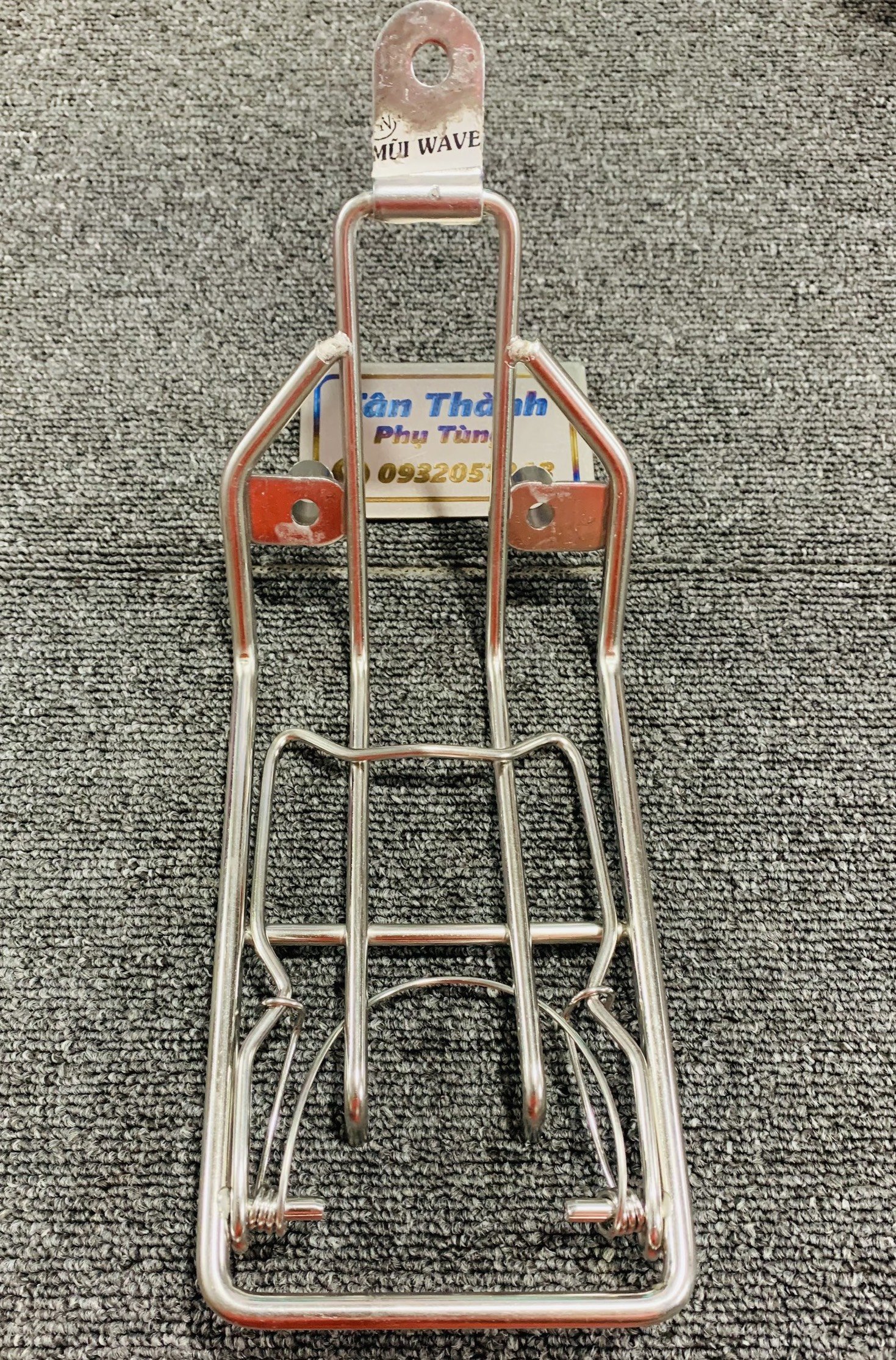 Baga mũi Satria gắn cho Wave nhỏ, ZX (1 lỗ trên 2 dưới)