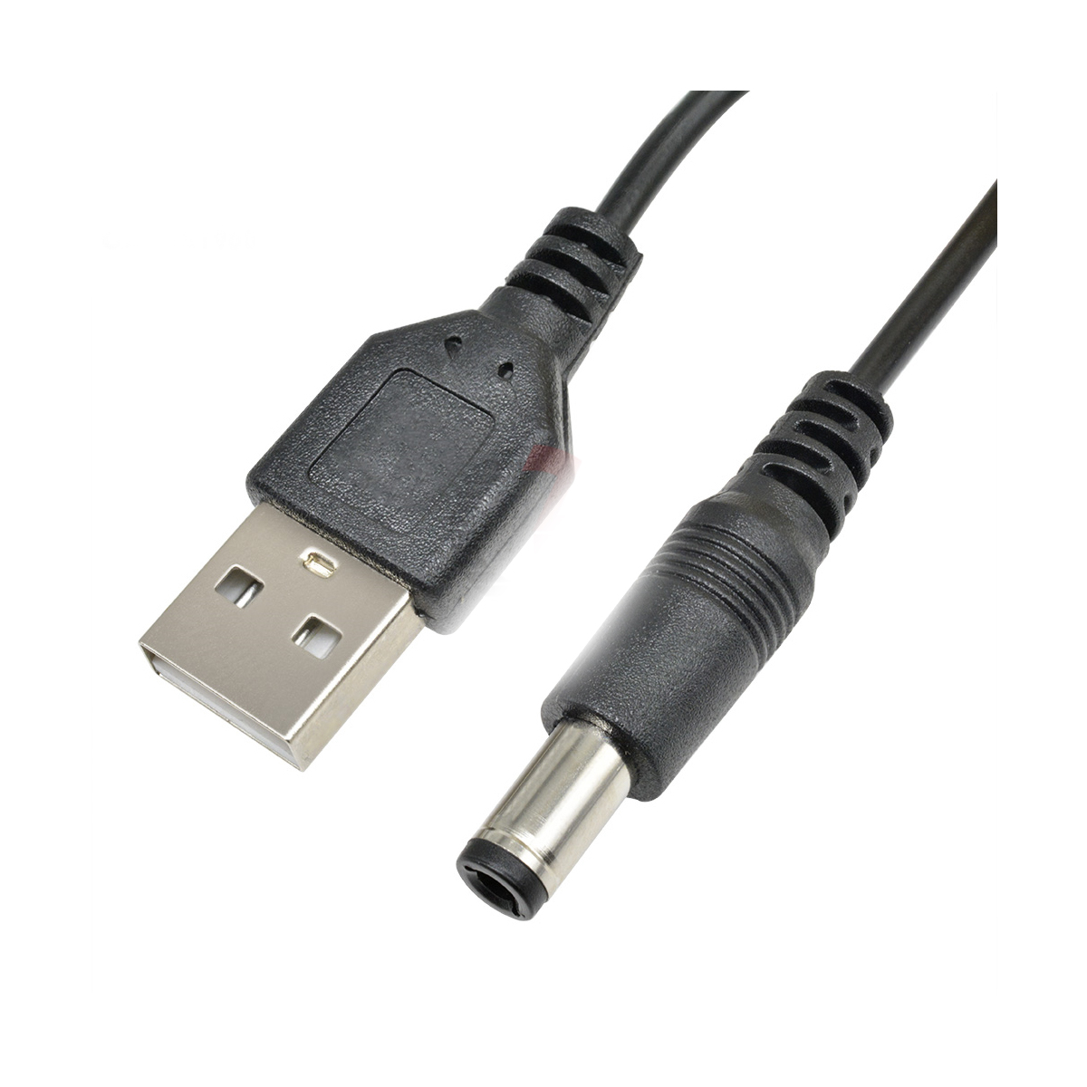 Cable sạc USB ra jack đầu tròn 5.5mm