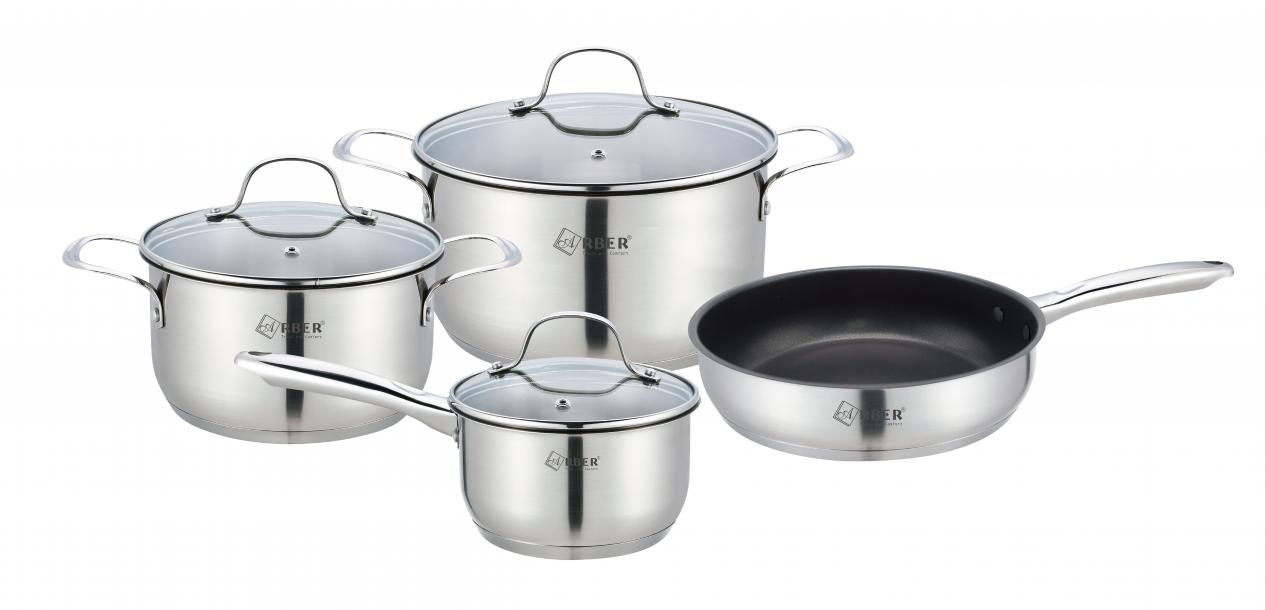 Bộ nồi 4 chiếc arber an04i