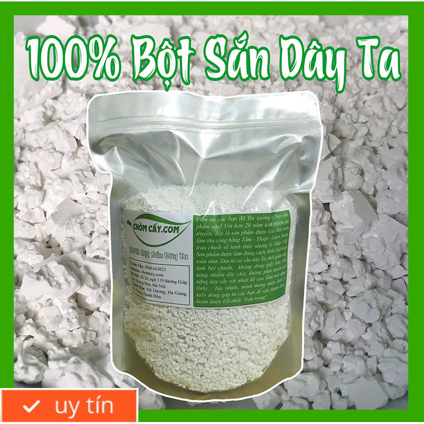 Tinh bột sắn dây 500g nguyên chất