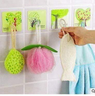 Móc dán tường 3d