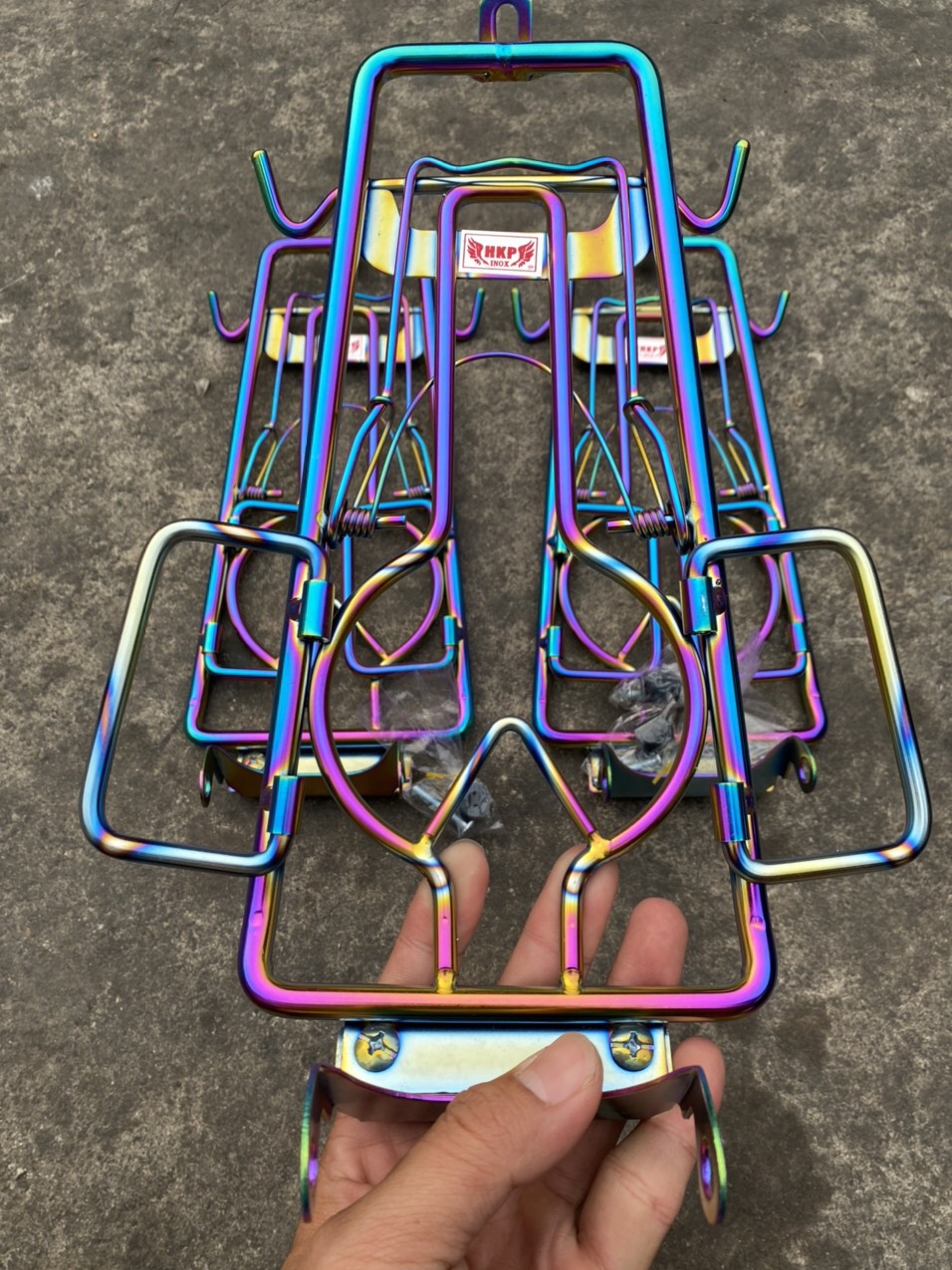 💥GIÁ THỊ TRƯỜNG💥 BAGA GIỮA EXCITER 155 VVA 2021 XI MÀU TITAN- PHỤ KIỆN XE MÁY