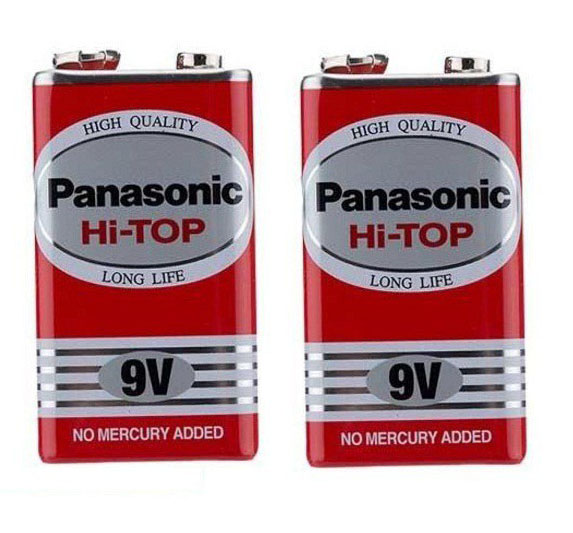 Pin vuông 9v Panasonic / Toshiba/ Maxell. Vi Tính Quốc Duy