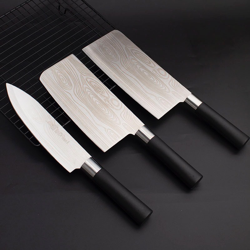Bộ 3 dao đức nhà bếp cực sắc bén ZWIL LING ( bộ 3 dao đức song nhân )