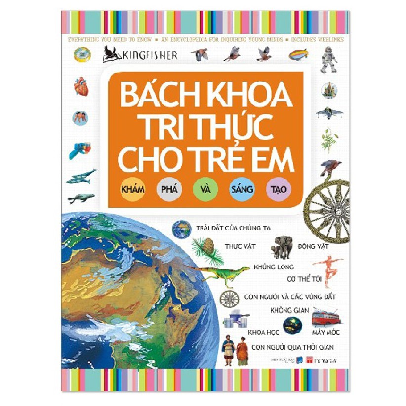 Sách - bách khoa tri thức cho trẻ em - khám phá và sáng tạo