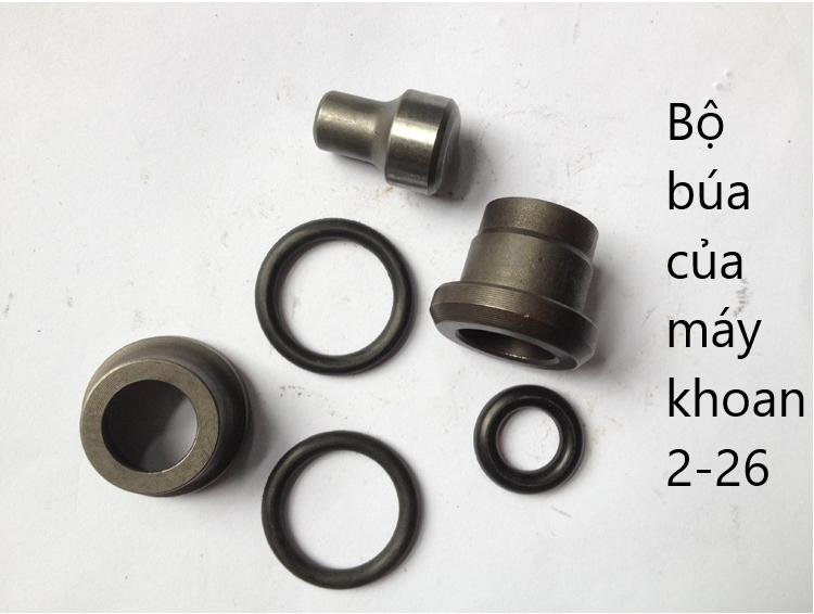 Bộ ti búa khoan bê tông 2-26 / phụ kiện máy khoan bê tông