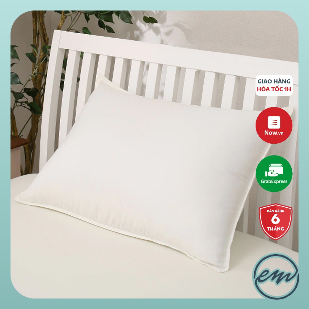 Ruột gối lông vũ - Sợi microfyber - Hàng Nhật - Chuẩn khách sạn 5 sao