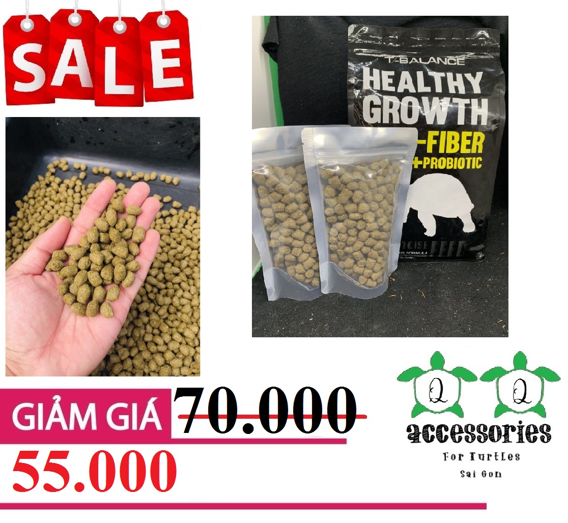 [GIẢM GIÁ] Thức ăn dinh dưỡng T-Balance bổ sung đủ chất dinh dưỡng cho rùa cạn | Phụ Kiện Rùa Cảnh Sài Gòn