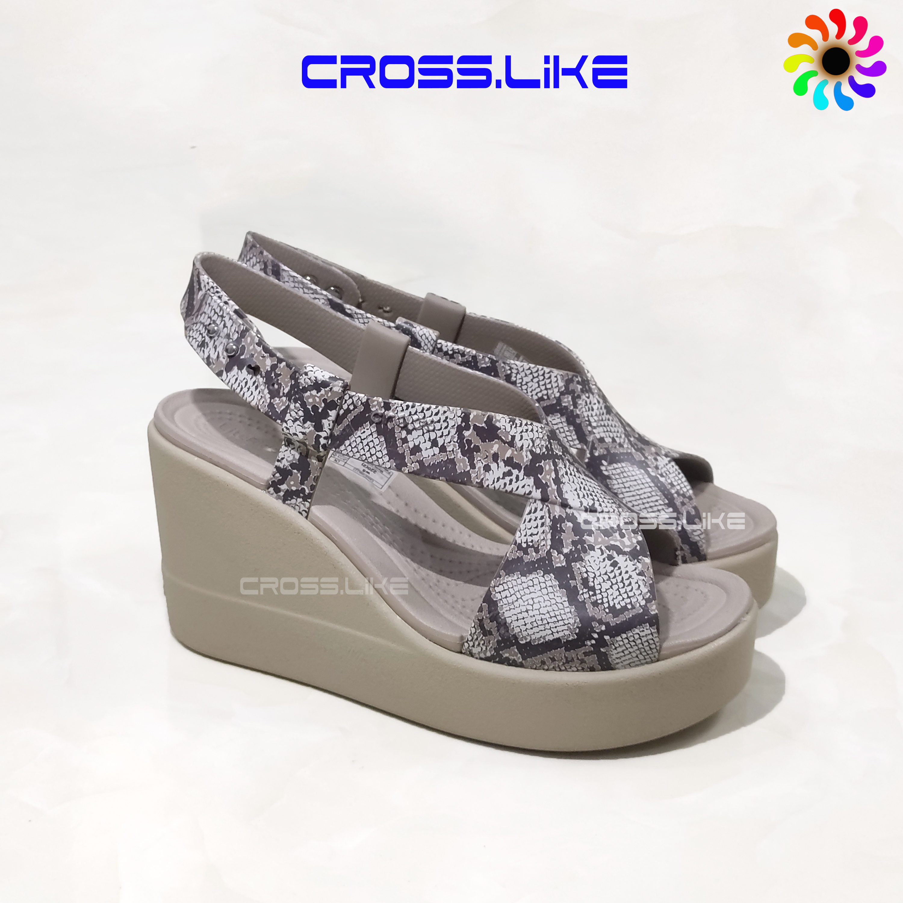 Sandal nữ Brooklyn X, xăng-đan đế cao 8cm, siêu nhẹ, êm chân, nhiều màu.