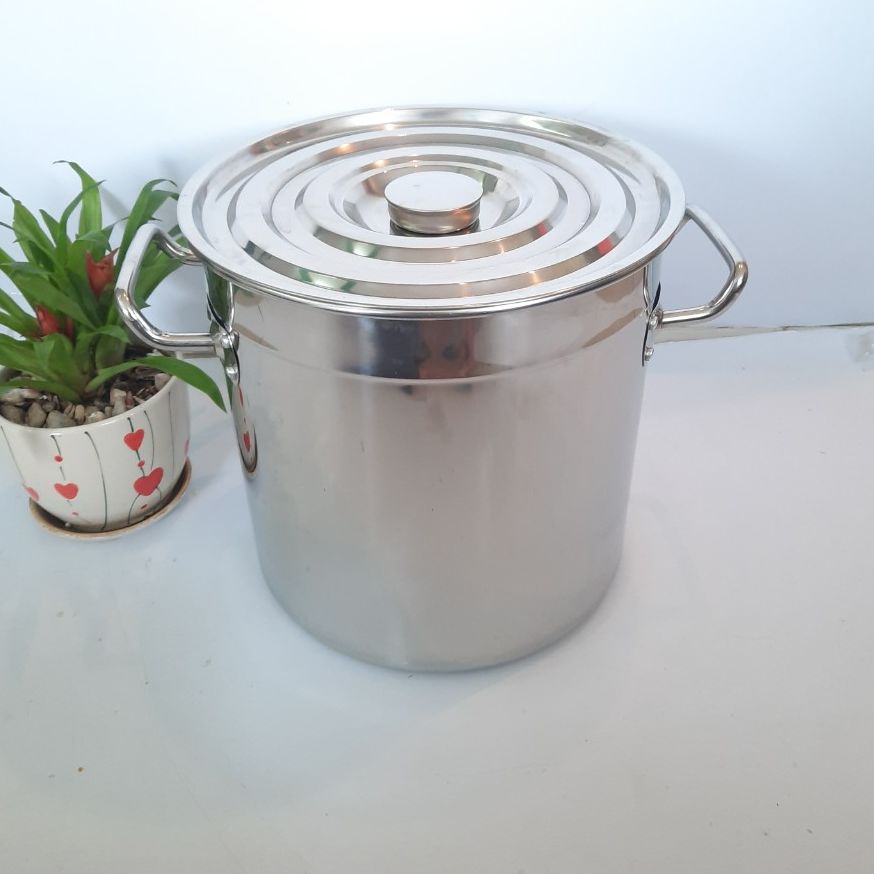 Nồi Inox 304, Nồi Hầm Xương Cỡ Lớn , Nồi Công Nghiêp, Nồi Luộc Gà , Nồi Công Nghiệp , Nồi Inox Cỡ Lớn.