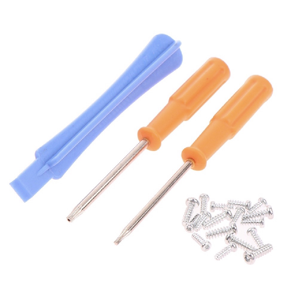 Combo tua vít và ốc vít cỡ T6 T8 cho tay cầm máy chơi game Xbox Series X/S - Xbox One - Xbox 360