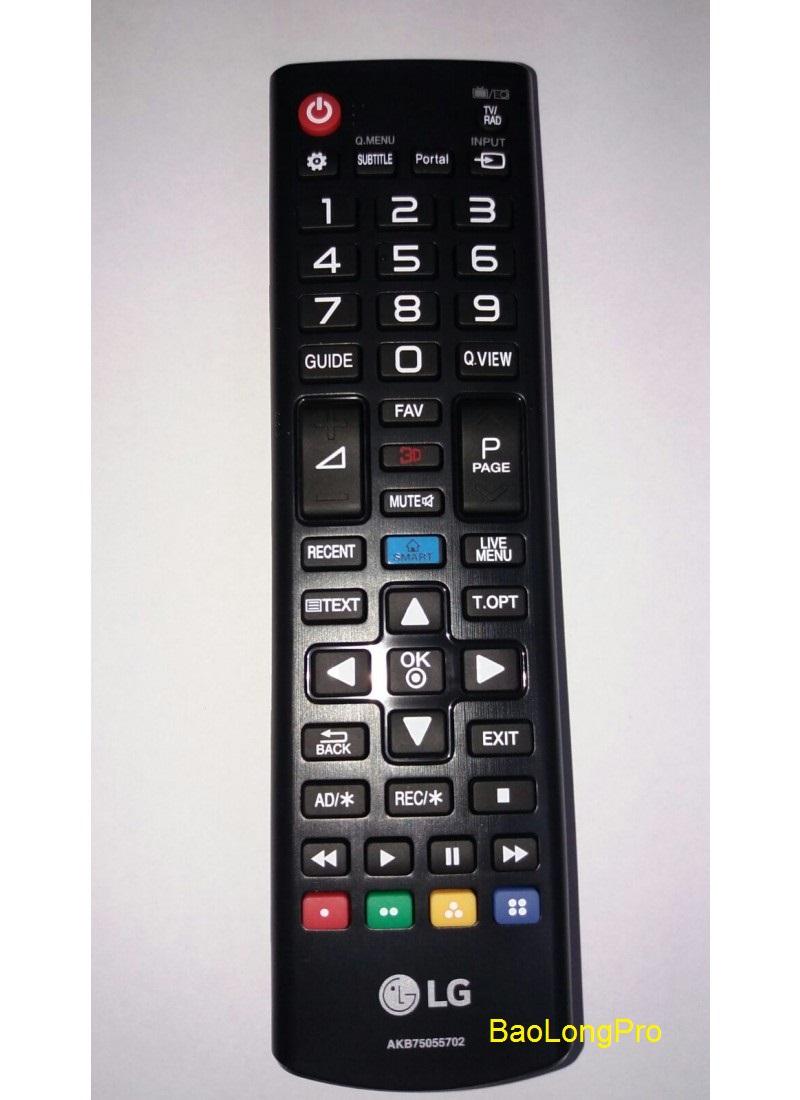 ĐIỀU KHIỂN DÙNG CHO TIVI SMART LG AKB75055702