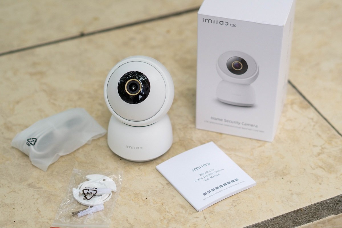 Camera giám sát ip xoay xiaomi imilab c30 qhd 2.5k bản quốc tế