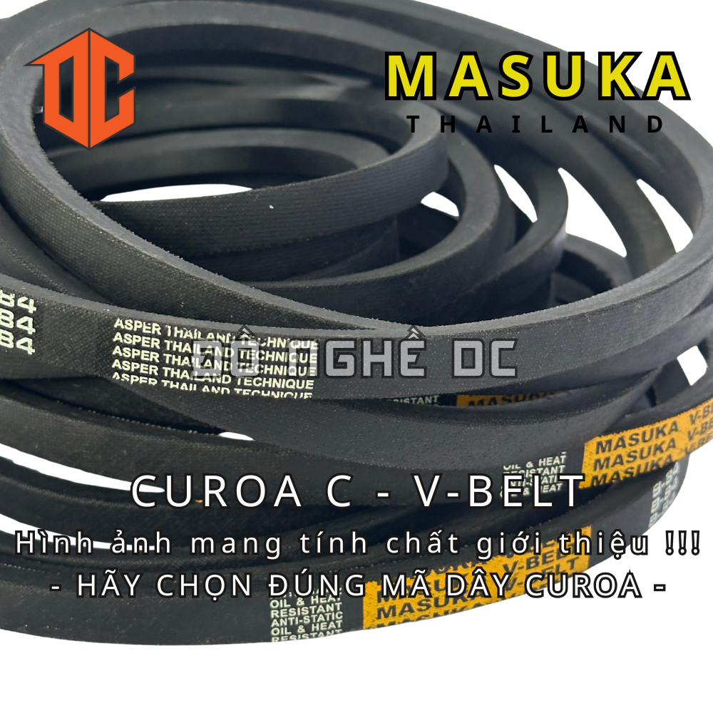 Dây cao su curoa trơn Thailand - MASUKA C C67 C48 C93 C25 C42 C77 C58 C28 C43 C72 C27 C29 C57 C85 C66 C78 C71 C84 C37 C88 C89 C44
