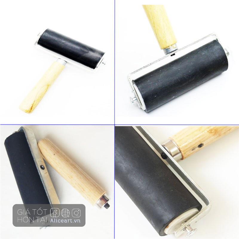 Cây lăn mực offset - mực in Engraving Color Marie's tuýp 50ml - Hàng chính hãng