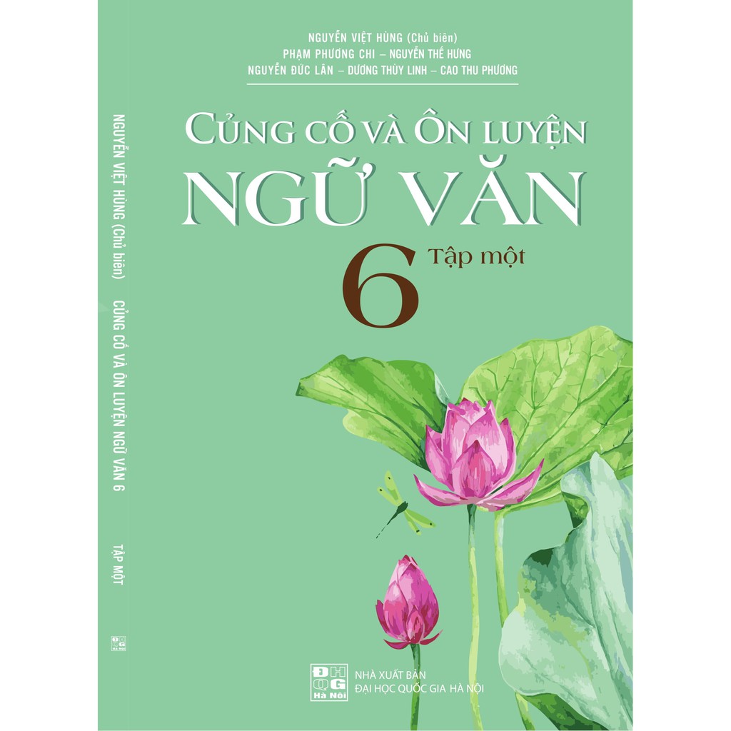 Sách - củng cố và ôn luyện ngữ văn 6 tập 1