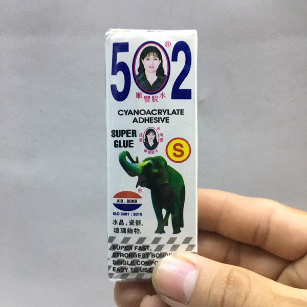 Keo 502 chữ s thuận phong dẹp