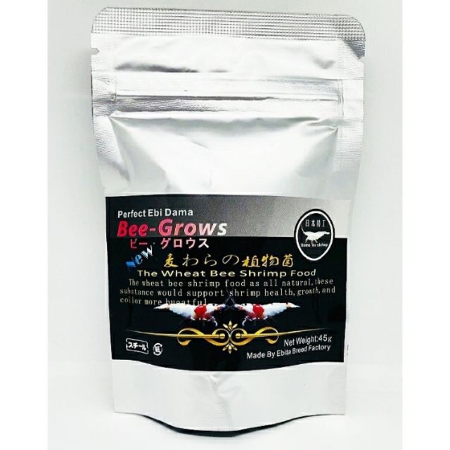 [HCM]Thức Ăn Chuyên Cho Tép Ong BEE GROWS (Gói 45gram)