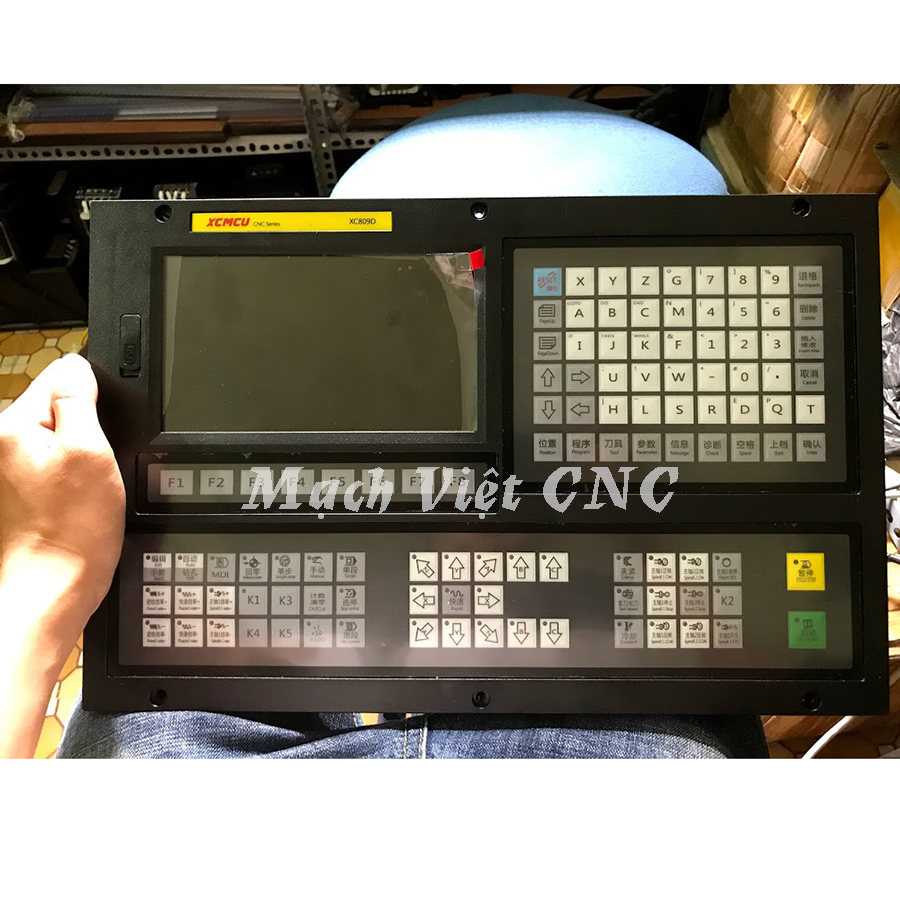 [Trả góp 0%]Bộ điều khiển máy phay CNC công nghiệp XC809DD - 4 trục