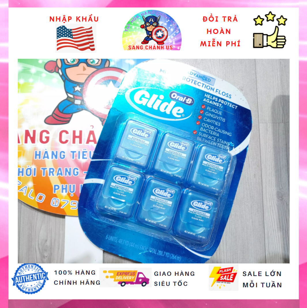 Chỉ nha khoa Oral-B Glide Advanced