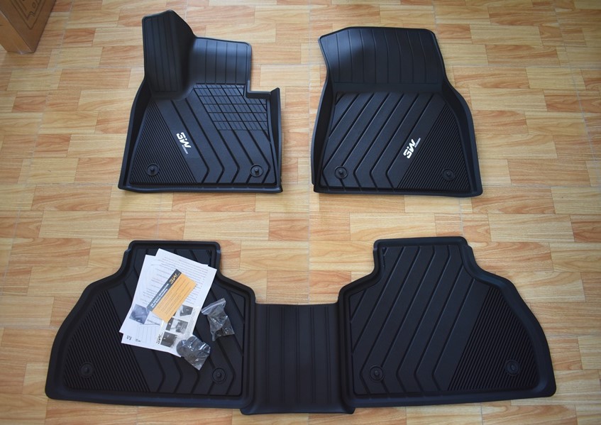 Car Floor Mats for Bmw New X6 2019-Present, Macsim 3W Brand - High-Quality Molded Tpe Plastic Material - Black Color, Easy to Clean Giá 6,300,000 Đồng*Miễn phí vận chuyển