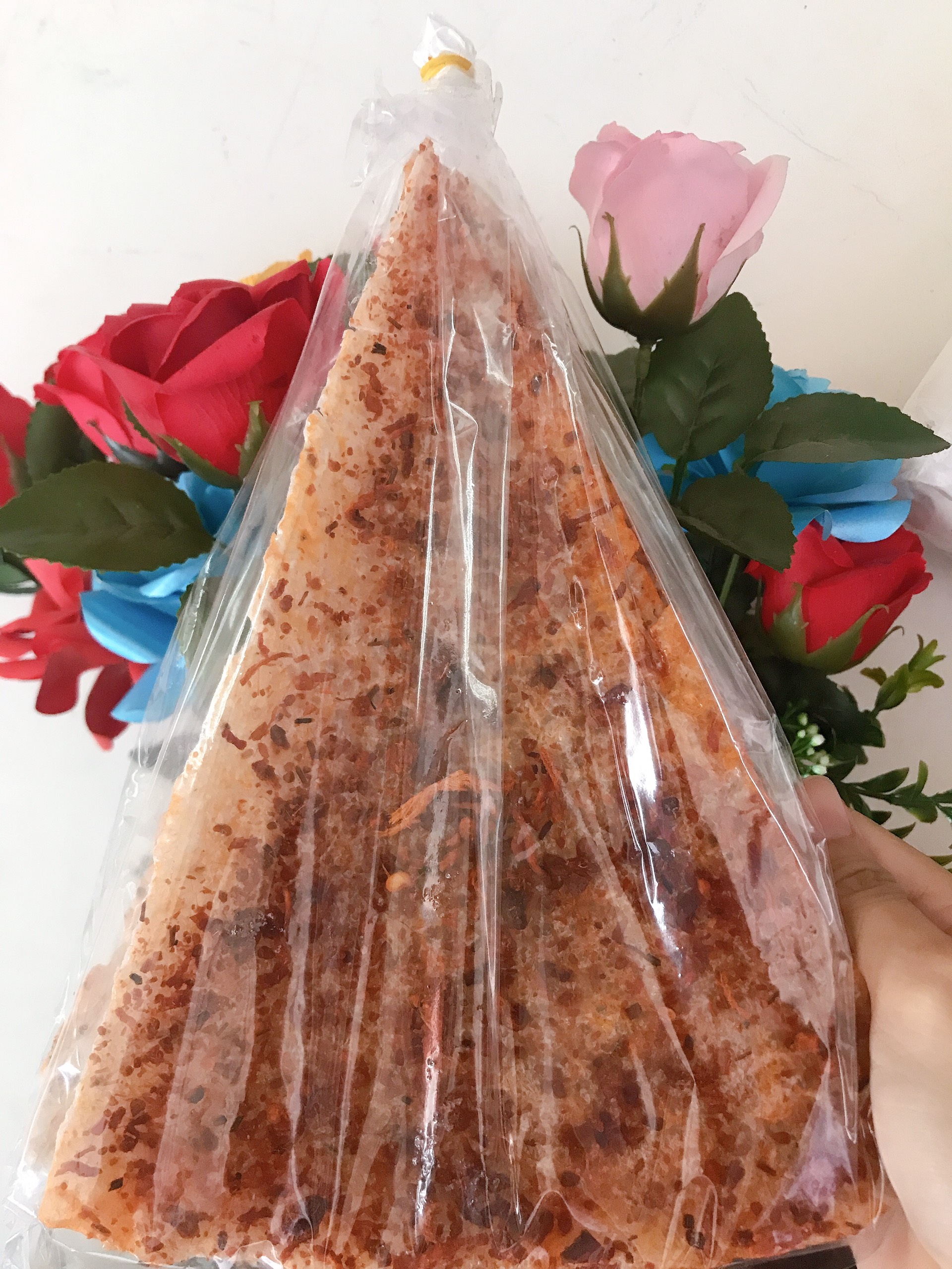 {KHUYẾN MÃI,MUA 5 TẶNG 1} BÁNH TRÁNG BÒ KHÔ,COMBO 6 GÓI 24 CÁI ,GIÒN ,NGON,CAY CAY THỰC PHẨM ANNA