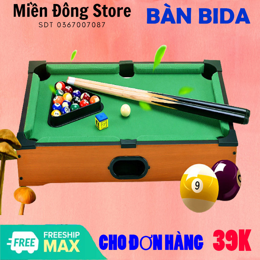 [CỰC SỐC  - GIÁ SỈ] Bộ Bàn Chơi Bida Cỡ Lớn Đặc Biệt Dành Cho Bé - Qùa Tặng Ý Nghĩa Cho Bé Nhân Dịp Năm Mới - Bộ Sản Phẩm Nhỏ Gọn Sang Trọng