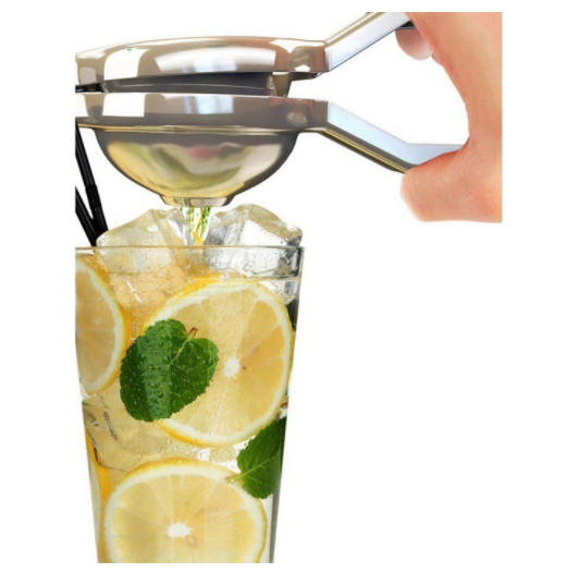 (HÀNG LOẠI TỐT)  DỤNG CỤ ÉP CHANH, VẮT CHANH, LẤY NƯỚC CỐT CHANH - DỤNG CỤ ÉP CHANH, TẮT GIÚP LỌC BỎ VỎ INOX 304 KO GỈ - DỤNG CỤ ÉP CHANH, TẮT GIÚP LỌC BỎ VỎ INOX 304 KO GỈ