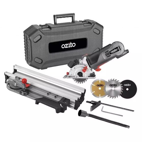 Máy cưa chính xác laser hiệu ozito pcr-2100 mới 100% nhập khẩu úc