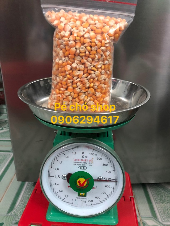 Bắp khô nguyên hột giá rẻ cho gà,chim,hamster,..