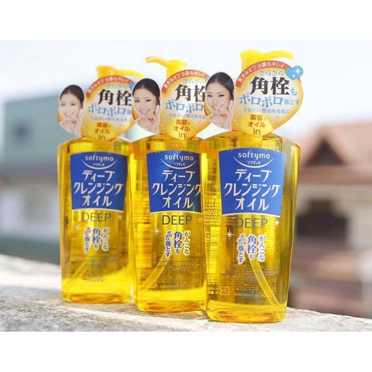 Dầu tẩy trang Kose Softymo Cleansing Oil loại 230ml (chính hãng) HOT SALE