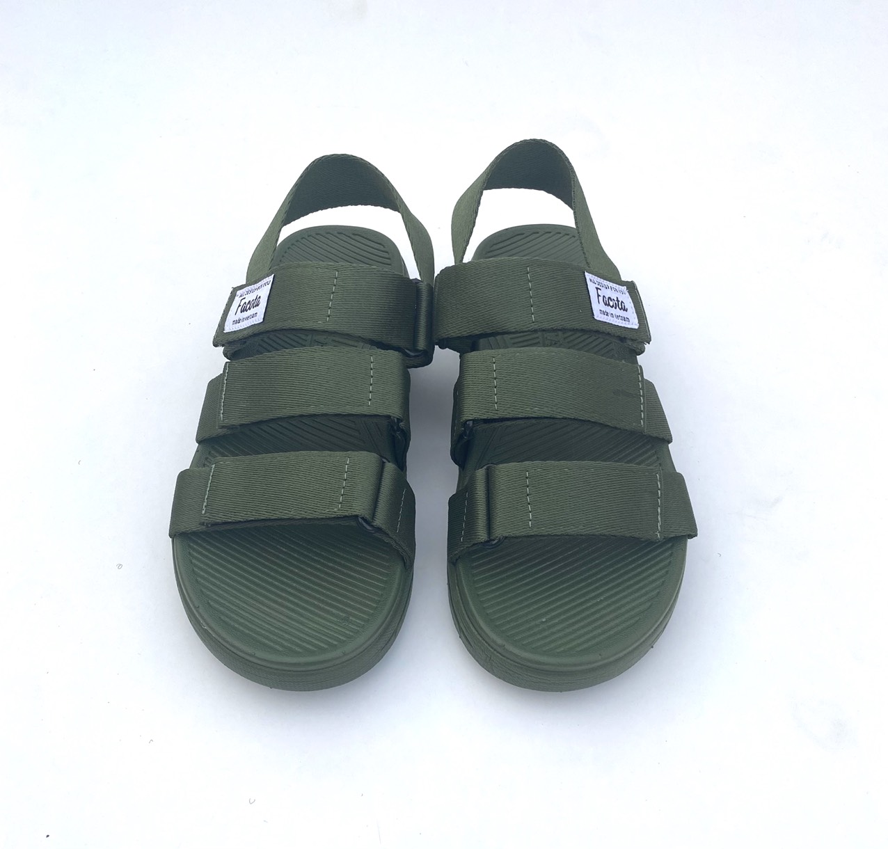 Giầy Sandal Thể Thao Nam Nữ Chính Hãng Facota GLC03 quai dù