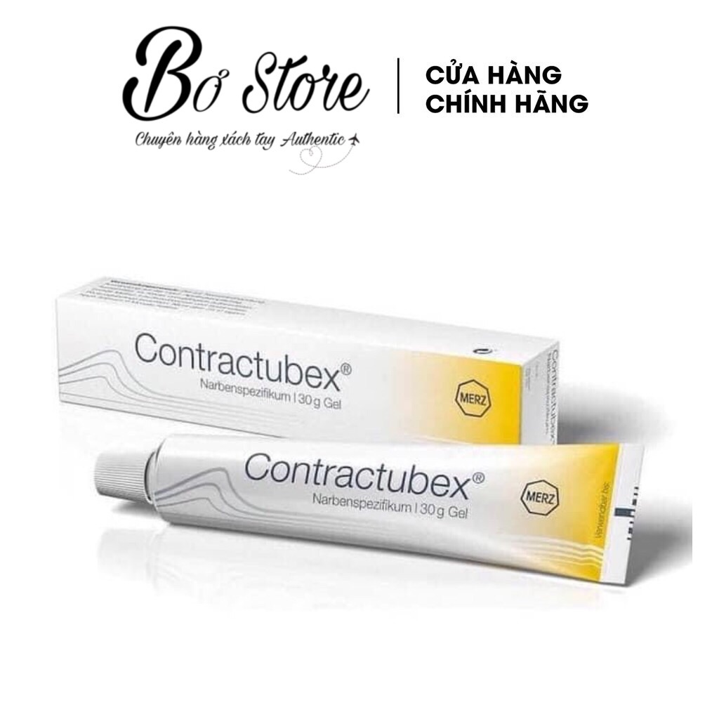 [NỘI ĐỊA ĐỨC] Kem bôi sẹo Contractubex Đức tuýp 30g kèm bill