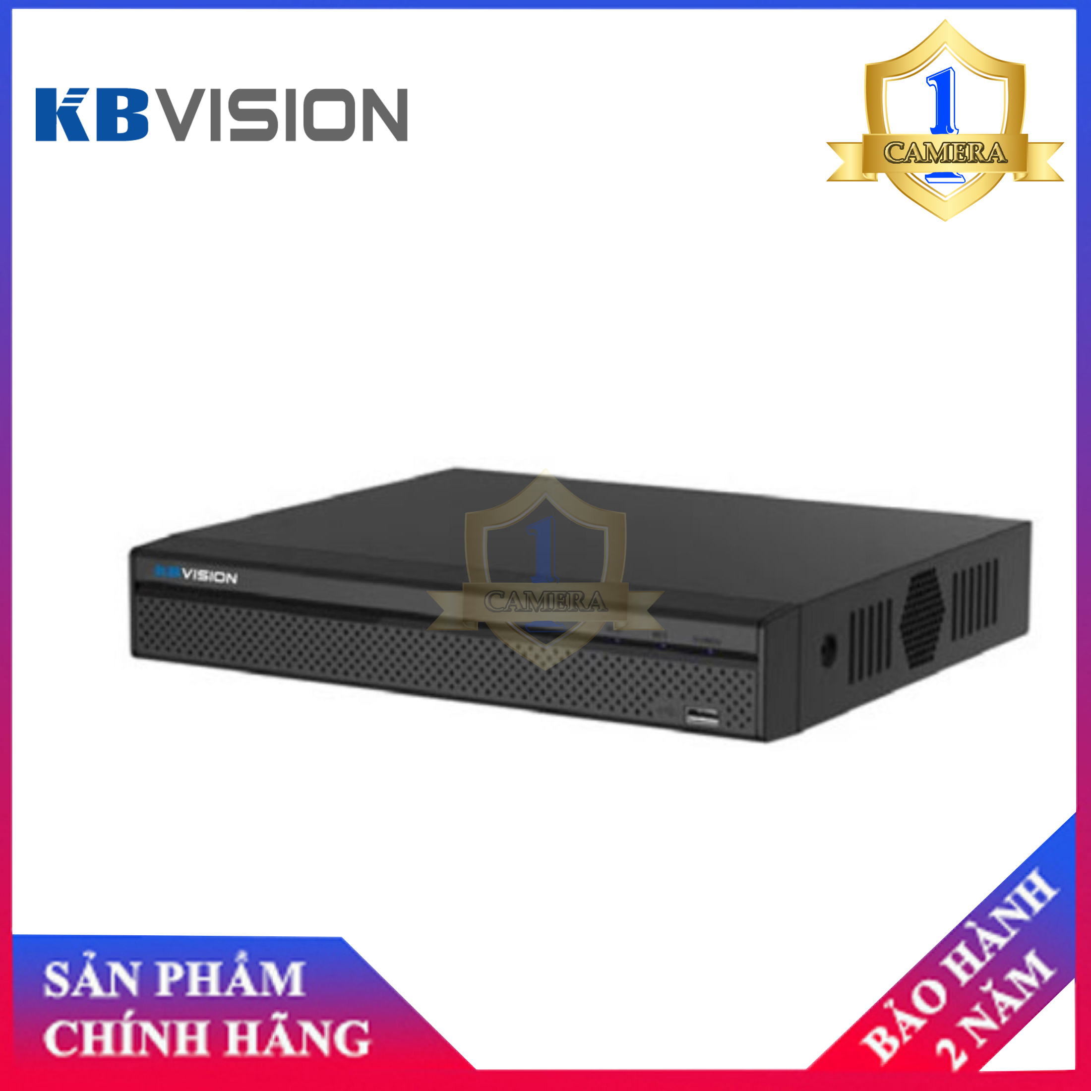 Đầu ghi hình nvr 8 kênh kbvision kx-4k8108n2