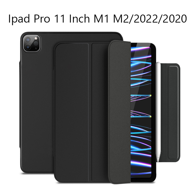 Bao Da Ipad Pro 11 Inch M1 / M2 / 2020 Cover Nam Châm Dành Cho Quai Kẹp Apple Pencil 2