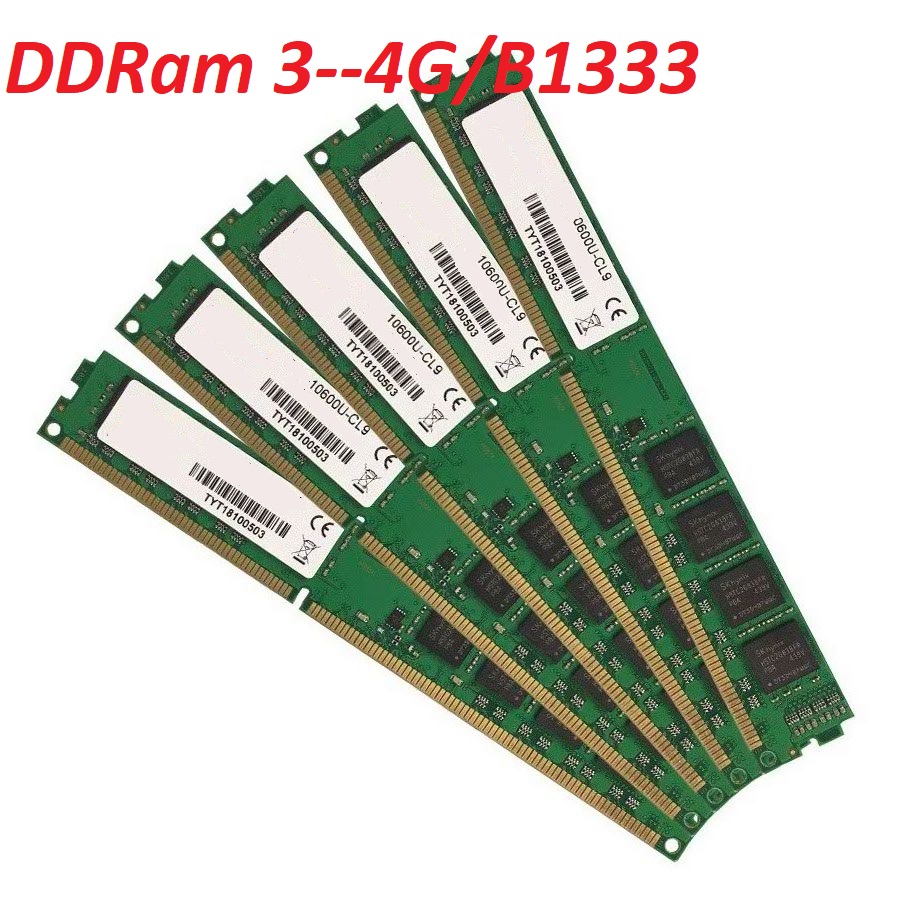 [HCM]Ram máy tính để bàn 4GB DDR3 bus 1333 PC3 (Hãn ngẫu nhiên)