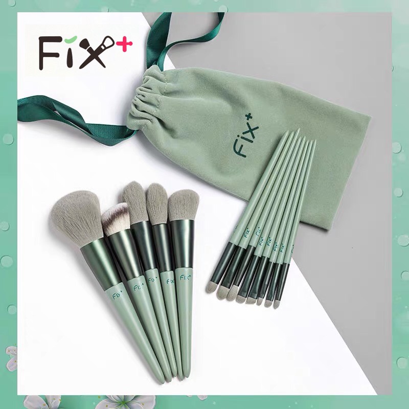 Bộ Cọ Trang Điểm 13 Cây Fix Hàng Nội Địa Trung