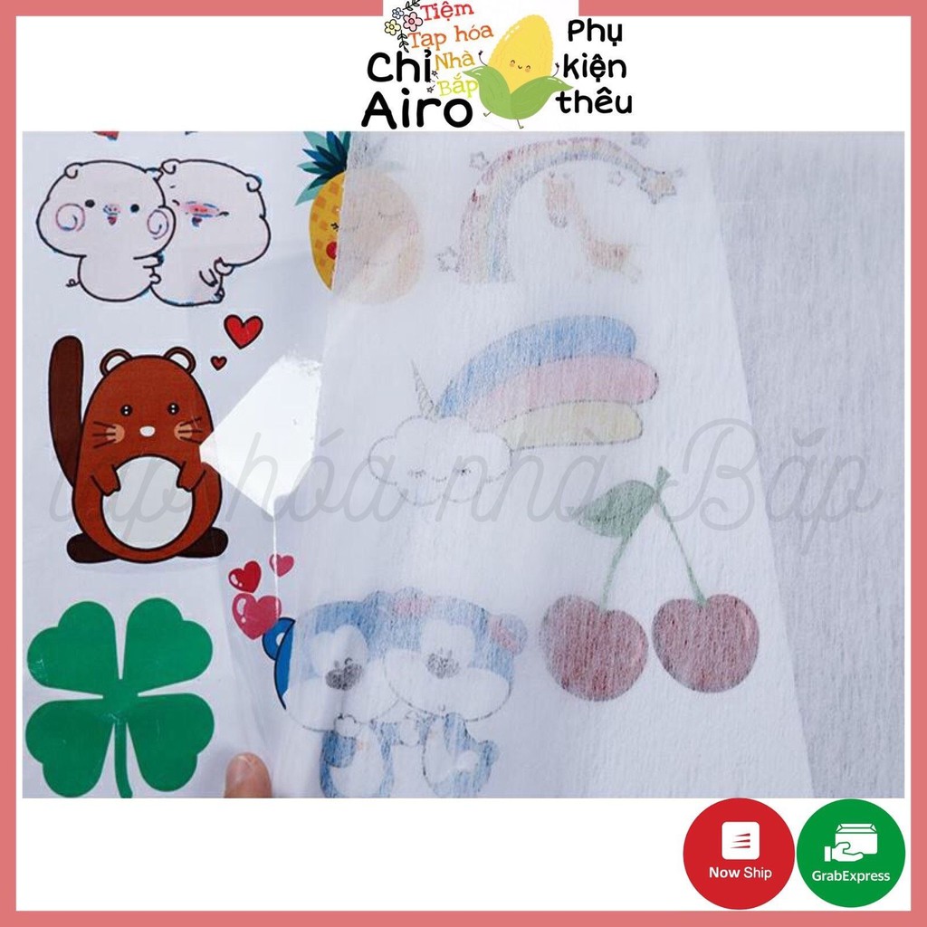 Tấm can lụa loại đẹp khổ 25x25 & 50x50