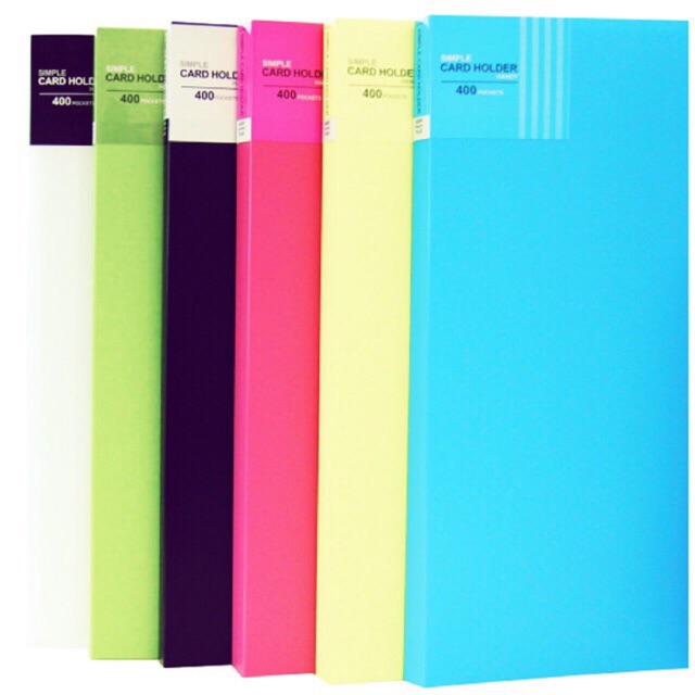Sổ đựng Lomo card 400 card A4 plus